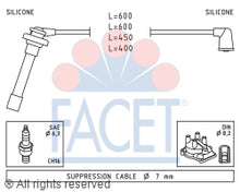 Charger l'image dans la galerie, 4.9702 Spark Plug Wire Set Facet Canada