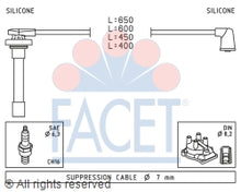 Load image into Gallery viewer, 4.9714 Spark Plug Wire Set Facet Canada