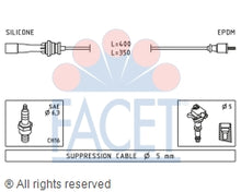 Charger l'image dans la galerie, 4.9729 Spark Plug Wire Set Facet Canada