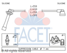 Load image into Gallery viewer, 4.9739 Spark Plug Wire Set Facet Canada