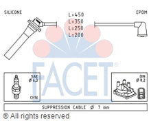 Charger l'image dans la galerie, 4.9740 Spark Plug Wire Set Facet Canada