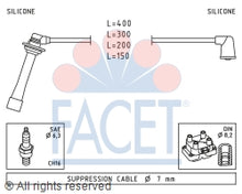 Charger l'image dans la galerie, 4.9745 Spark Plug Wire Set Facet Canada