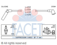 Charger l'image dans la galerie, 4.9753 Spark Plug Wire Set Facet Canada