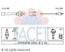 Charger l'image dans la galerie, 4.9764 Spark Plug Wire Set Facet Canada