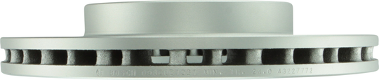 40011037 Bosch QuietCast Disc Brake Rotor Bosch Canada