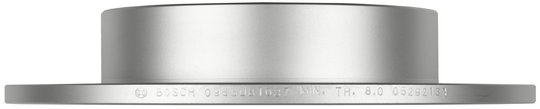 40011043 Bosch QuietCast Disc Brake Rotor Bosch Canada