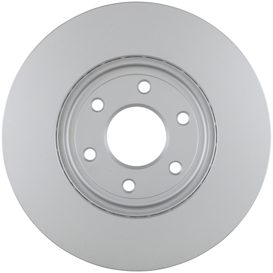 40011066 Bosch QuietCast Disc Brake Rotor Bosch Canada