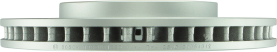40011475 Bosch QuietCast Disc Brake Rotor Bosch Canada