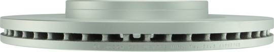 40011557 Bosch QuietCast Disc Brake Rotor Bosch Canada