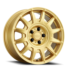 Charger l'image dans la galerie, 401GD-78012+40 - Raceline Aero 401GD 17X8 5X114.3 40mm Gold - Raceline Wheels Canada