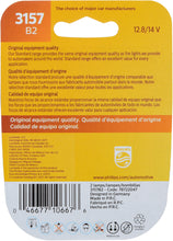 Load image into Gallery viewer, 3157B2 Philips Standard Miniature 3157 - Standard - Twin Blister Pack Philips Bulbs
