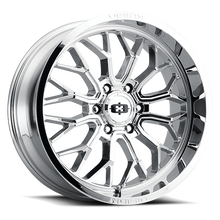 Load image into Gallery viewer, 402-2970C12 - Vision 402 Riot 20X9 8X170 12mm Chrome - Vision Wheels Canada