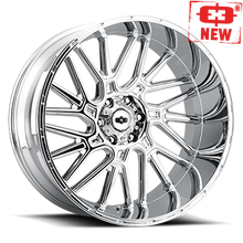 Load image into Gallery viewer, 404-22481C-76 - Vision 404 Brawl 22X14 8X165.1 -76mm Chrome - Vision Wheels Canada
