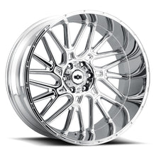 Charger l'image dans la galerie, 404-22880CF - Vision 404 Brawl 22X8.25 8X200 115mm Chrome - Vision Wheels Canada