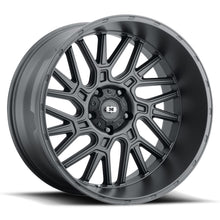 Load image into Gallery viewer, 404-20881SBIRS121 - Vision 404 Brawl 20X8.25 8X165.1 111mm Satin Black - Vision Wheels Canada