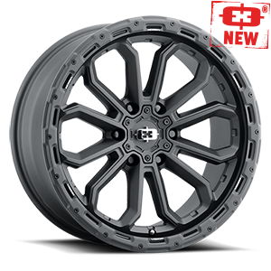 405-2985SB12 - Vision 405 Korupt 20X9 5X139.7 12mm Satin Black - Vision Wheels Canada