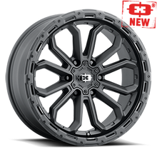 Load image into Gallery viewer, 405-7936SB12 - Vision 405 Korupt 17X9 6X135 12mm Satin Black - Vision Wheels Canada
