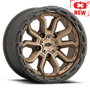 405-7983BZSBL12 - Vision 405 Korupt 17X9 6X139.7 12mm Satin Bronze - Vision Wheels Canada