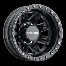 Load image into Gallery viewer, 408A6681SBF - Vision 408 MANX 2 16X6 8X165.1 115mm Satin Black - Vision Wheels Canada