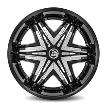 Load image into Gallery viewer, DE-229BLNK3573B - Diablo Elite 22X9.5 Blank 35mm Gloss Black - Diablo Wheels Canada
