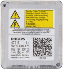 Load image into Gallery viewer, D5SC1 Philips Xenon HID lamp D5S - Standard - Single Commercial Pack Philips Bulbs