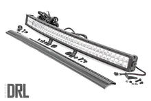 Load image into Gallery viewer, 72940D Chrome Series LED - 40 Inch Light- Curved Dual Row - White DRL Rough Country Canada