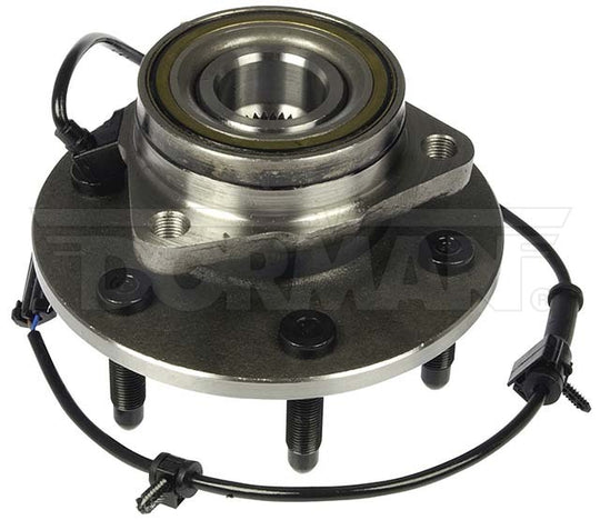 951-008 Wheel Bearing and Hub Assembly Dorman - OE Solutions Canada