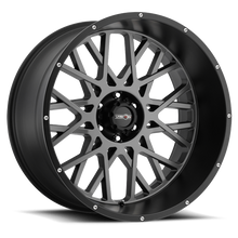 Charger l'image dans la galerie, 412-2987ABL12 - Vision 412 Rocker 20X9 8X180 12mm Anthracite with Satin Black Lip - Vision Wheels Canada