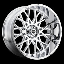 Load image into Gallery viewer, 412-20073C-25 - Vision 412 Rocker 20X10 5X127 -25mm Chrome - Vision Wheels Canada