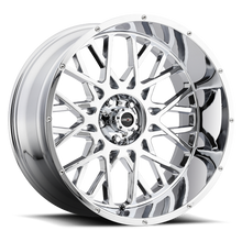 Load image into Gallery viewer, 412-2973C10 - Vision 412 Rocker 20X9 5X127 10mm Chrome - Vision Wheels Canada