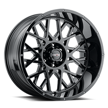 Load image into Gallery viewer, 412-20070GB-25 - Vision 412 Rocker 20X10 8X170 -25mm Gloss Black - Vision Wheels Canada