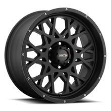 Load image into Gallery viewer, 412-8973SB12 - Vision 412 Rocker 18X9 5X127 12mm Satin Black - Vision Wheels Canada