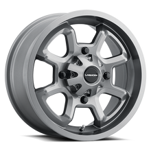 Load image into Gallery viewer, 415-127156GM4 - Vision 415 Bomb 12X7 4X156 2.5mm Gunmetal - Vision Wheels Canada