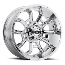 Load image into Gallery viewer, 415-20285C-51 - Vision 415 Bomb 20X12 5X139.7 -51mm Chrome - Vision Wheels Canada