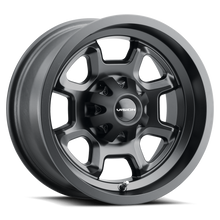 Load image into Gallery viewer, 415-147100MB4 - Vision 415 Bomb 14X7 4X100 2.5mm Matte Black - Vision Wheels Canada