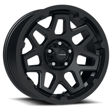 Load image into Gallery viewer, 416VT7765SB0 - Vision 416 Se7En 17X7 5X114.3 0mm Satin Black - Vision Wheels Canada