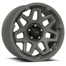 Load image into Gallery viewer, 416VT7765SG0 - Vision 416 Se7En 17X7 5X114.3 0mm Satin Grey - Vision Wheels Canada