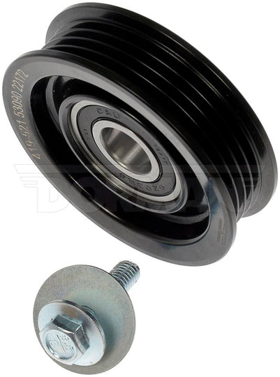419-521 Accessory Drive Belt Idler Pulley Dorman - TECHoice Canada