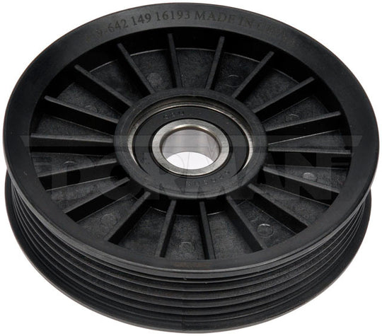 419-642 Accessory Drive Belt Idler Pulley Dorman - TECHoice Canada
