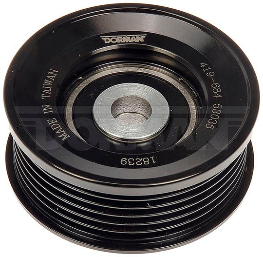 419-684 Accessory Drive Belt Idler Pulley Dorman - TECHoice Canada