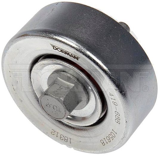 419-688 Accessory Drive Belt Idler Pulley Dorman - TECHoice Canada