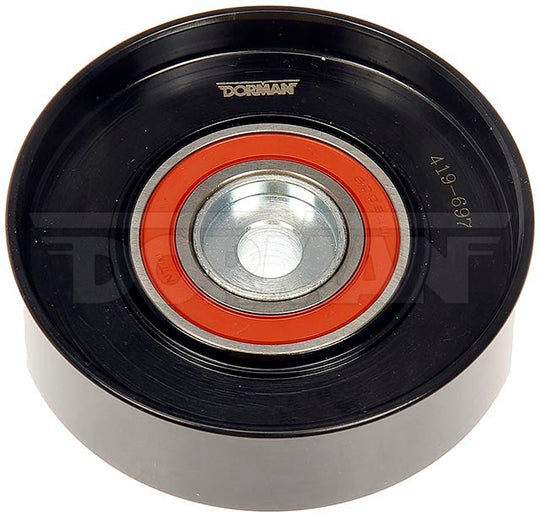 419-697 Accessory Drive Belt Idler Pulley Dorman - TECHoice Canada