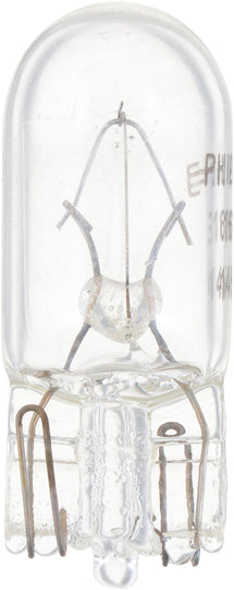 168B2 Philips Standard Miniature 168 - Standard - Twin Blister Pack Philips Bulbs