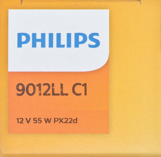 9012LLC1 Philips Longerlife Bulb 9012 - Standard - Single Commercial Pack Philips Bulbs