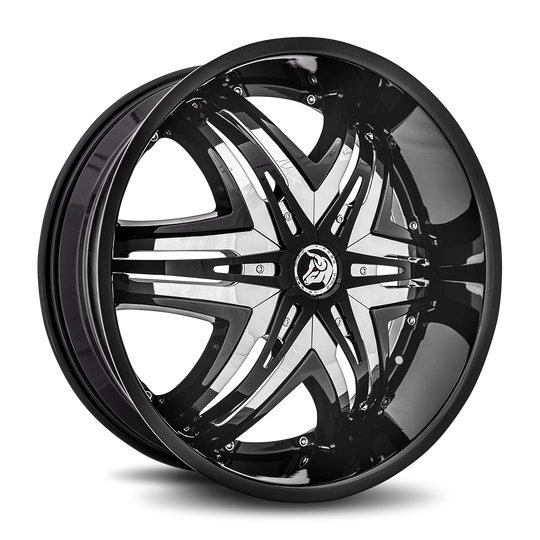 DE-22961273578B - Diablo Elite 22X9.5 6X127 35mm Gloss Black - Diablo Wheels Canada