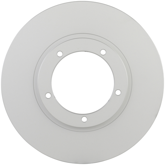 42011125 Bosch QuietCast Disc Brake Rotor Bosch Canada