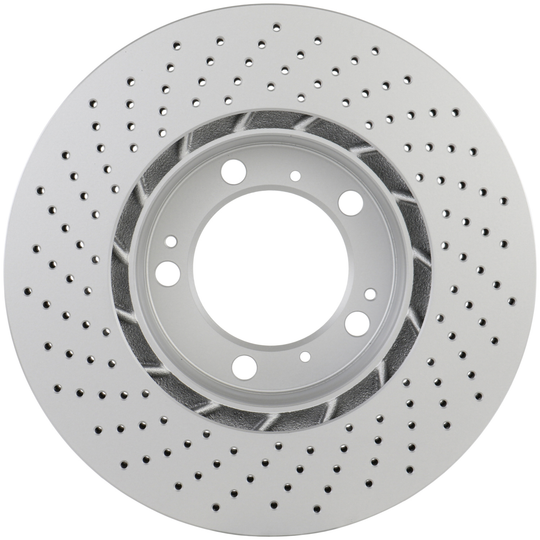 42011132 Bosch QuietCast Disc Brake Rotor Bosch Canada