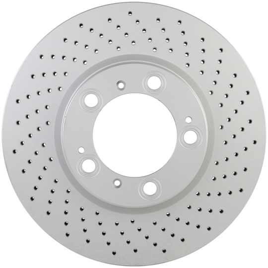 42011132 Bosch QuietCast Disc Brake Rotor Bosch Canada
