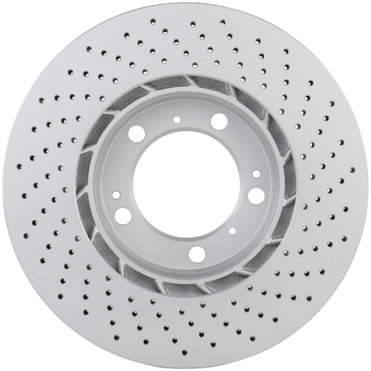 42011136 Bosch QuietCast Disc Brake Rotor Bosch Canada
