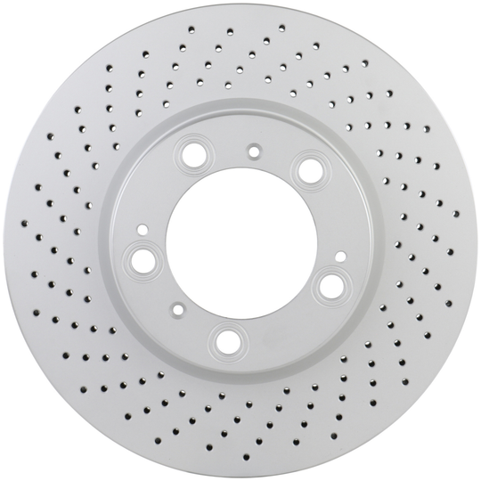 42011136 Bosch QuietCast Disc Brake Rotor Bosch Canada